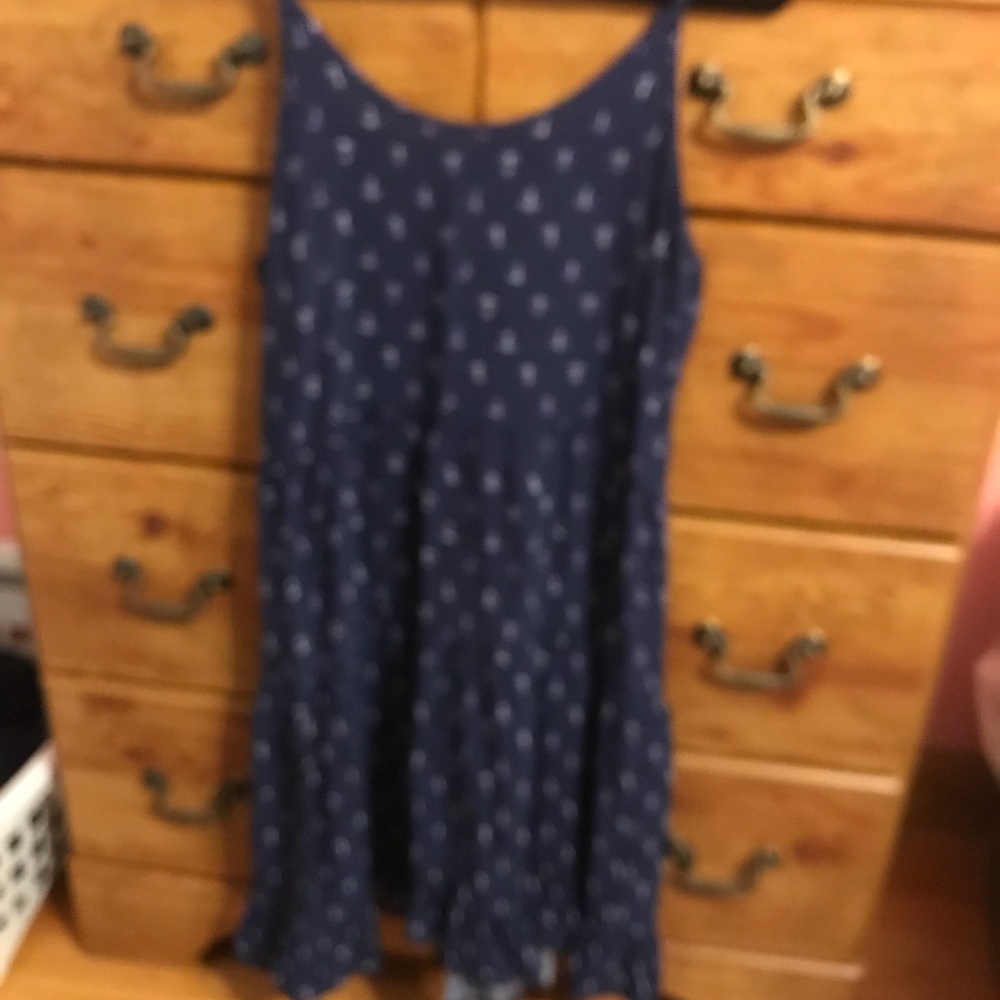 Layered anchor dress